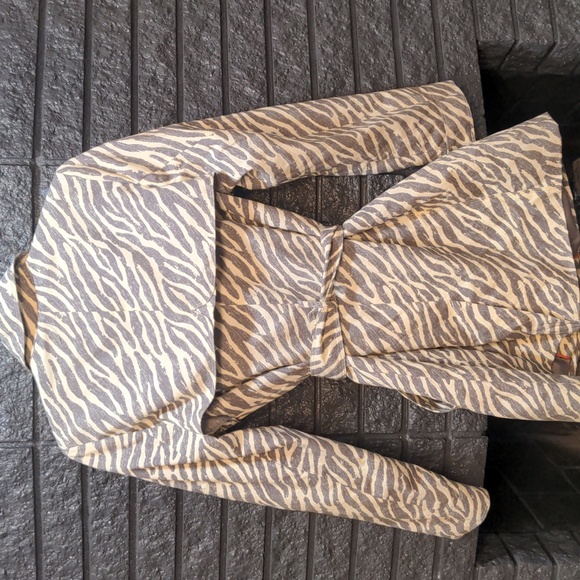 Relativity zebra trench coat - Picture 6 of 6
